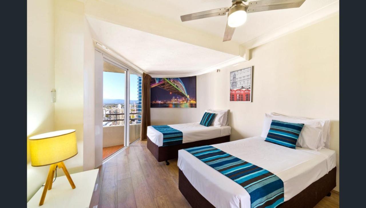 Zenith Ocean Front Apartments Gold Coast Exterior foto