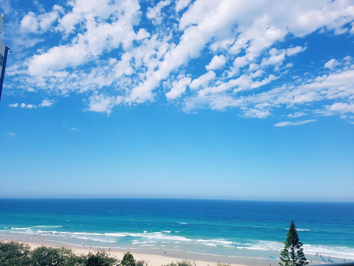 Zenith Ocean Front Apartments Gold Coast Exterior foto